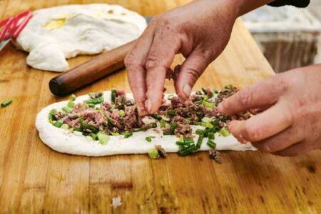 Lijiang “Baba” Filled Flatbreads Recipe
